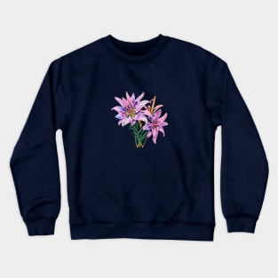 Fantasy Lilies Crewneck Sweatshirt